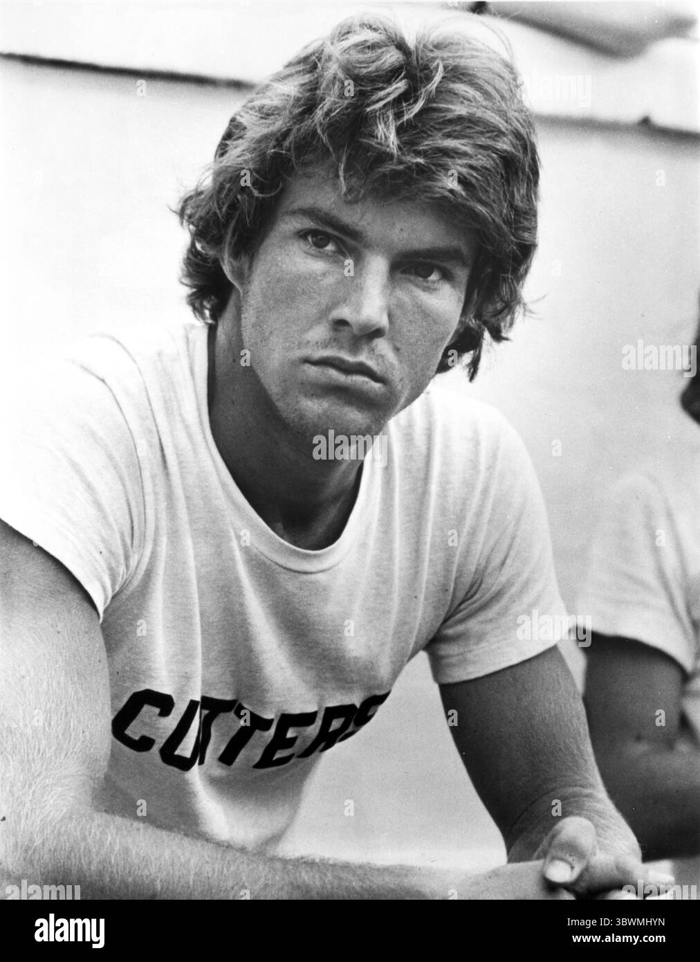 Dennis Quaid trägt ein T-Shirt (Bild: © Movie Star News via ZUMA Press Wire Service) Stockfoto