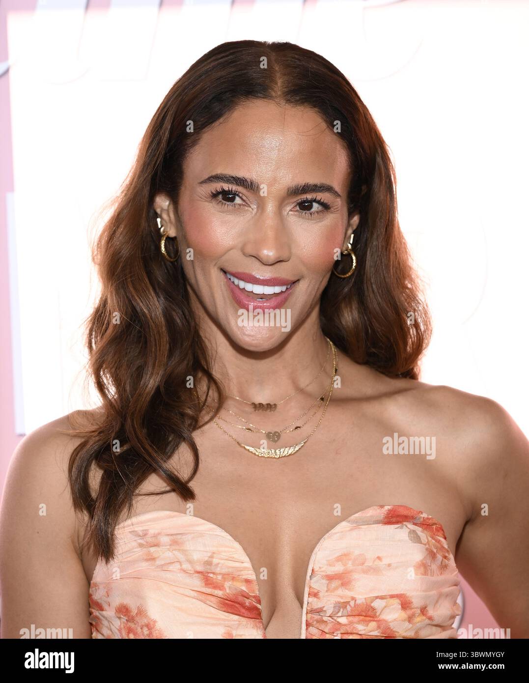 Santa Monica, USA. Juli 2025. Paula Patton kam am 16. Juli 2025 zu Lifetime's Summer Soiree im Santa Monica Proper Hotel in Santa Monica, CA. © LISA OConnor/AFF-USA.com Credit: AFF/Alamy Live News Stockfoto