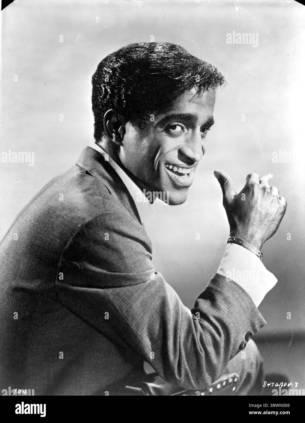 Sammy Davis Jr Smiling (Foto: © Movie Star News via ZUMA Press Wire Service) Stockfoto