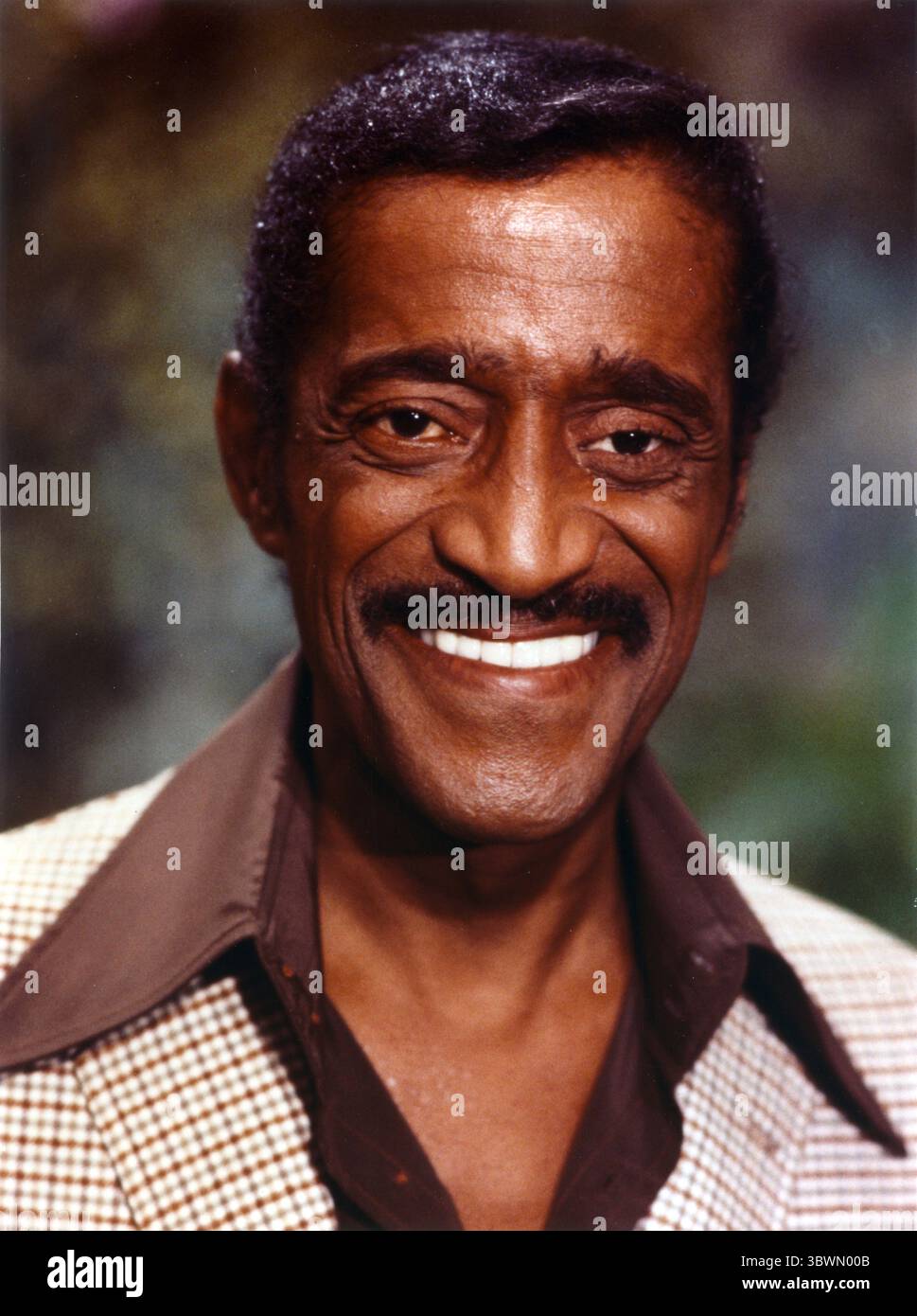 Sammy Jr Davis Smiling Close Up Portrait (Foto: © Movie Star News via ZUMA Press Wire Service) Stockfoto