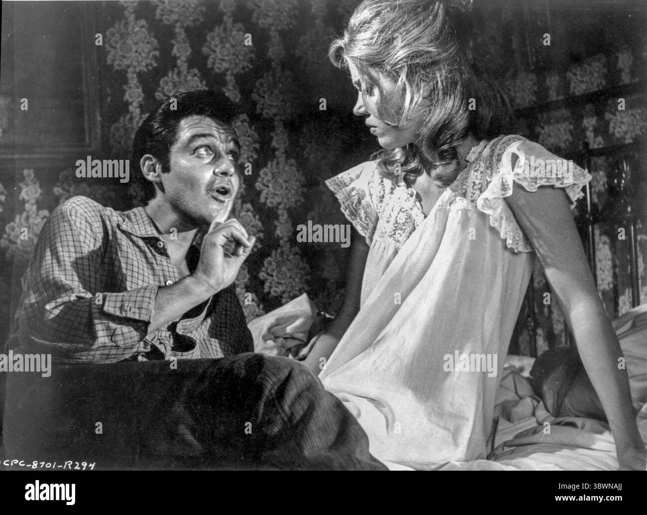 Eine Szene aus Cat Ballou. (Foto: © Movie Star News via ZUMA Press Wire Service) Stockfoto