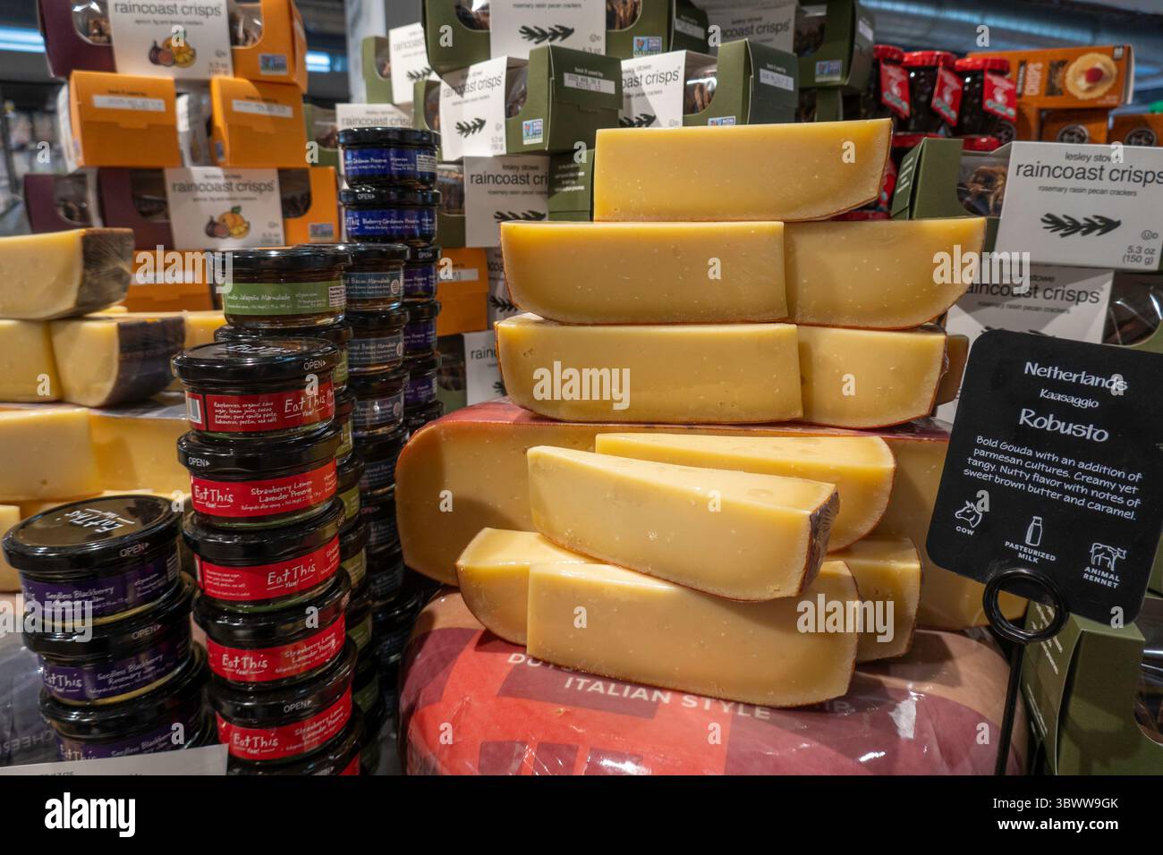 Whole Foods Market Nomad befindet sich an der 63 Madison Ave in New York City, USA 2025 Stockfoto