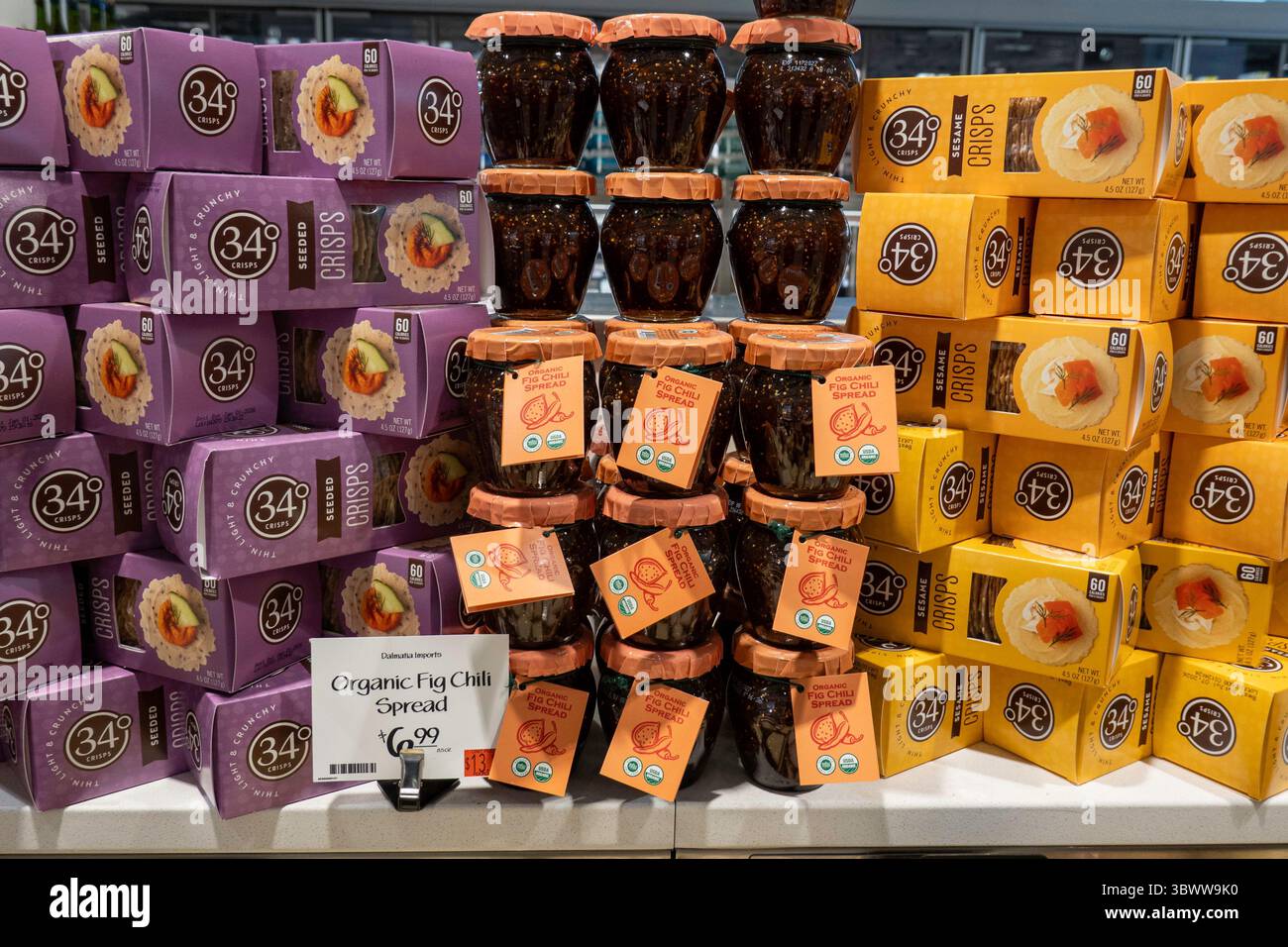 Whole Foods Market Nomad befindet sich an der 63 Madison Ave in New York City, USA 2025 Stockfoto