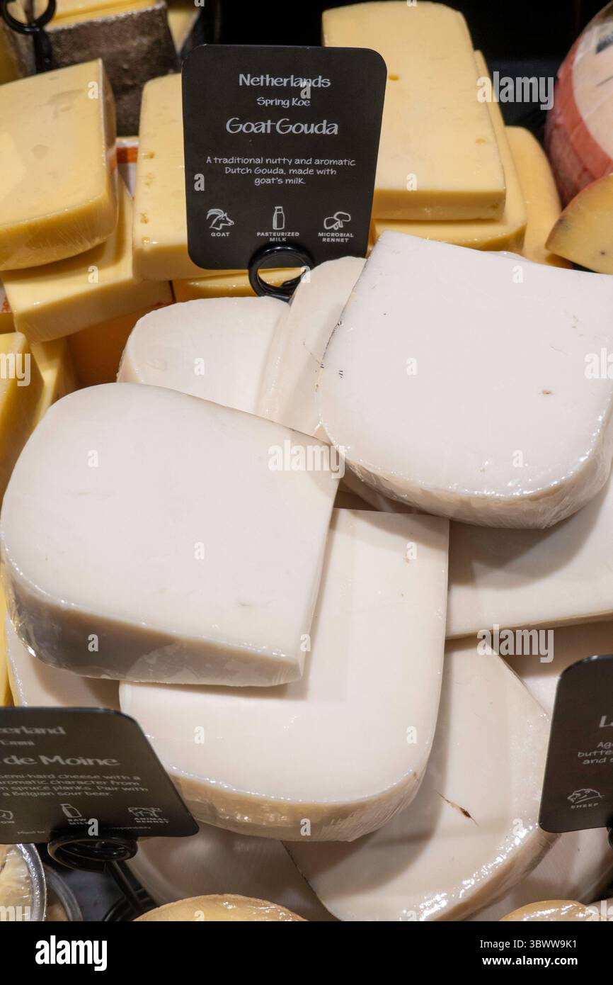 Whole Foods Market Nomad befindet sich an der 63 Madison Ave in New York City, USA 2025 Stockfoto