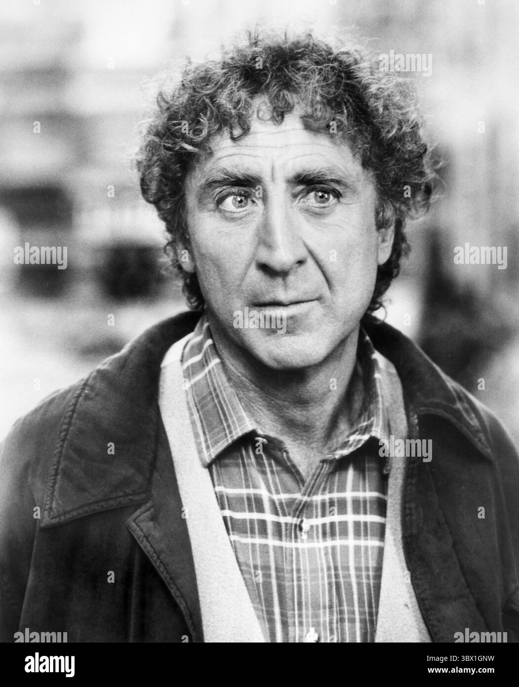 17. Mai 2020, USA: Gene Wilder, Head and Shoulders Publicity Portrait for the Film, See No Evil, Hear No Evil'', Tri-Star Pictures, 1989 (Bild: © JT Vintage/Glasshouse Via ZUMA Press Wire) Stockfoto