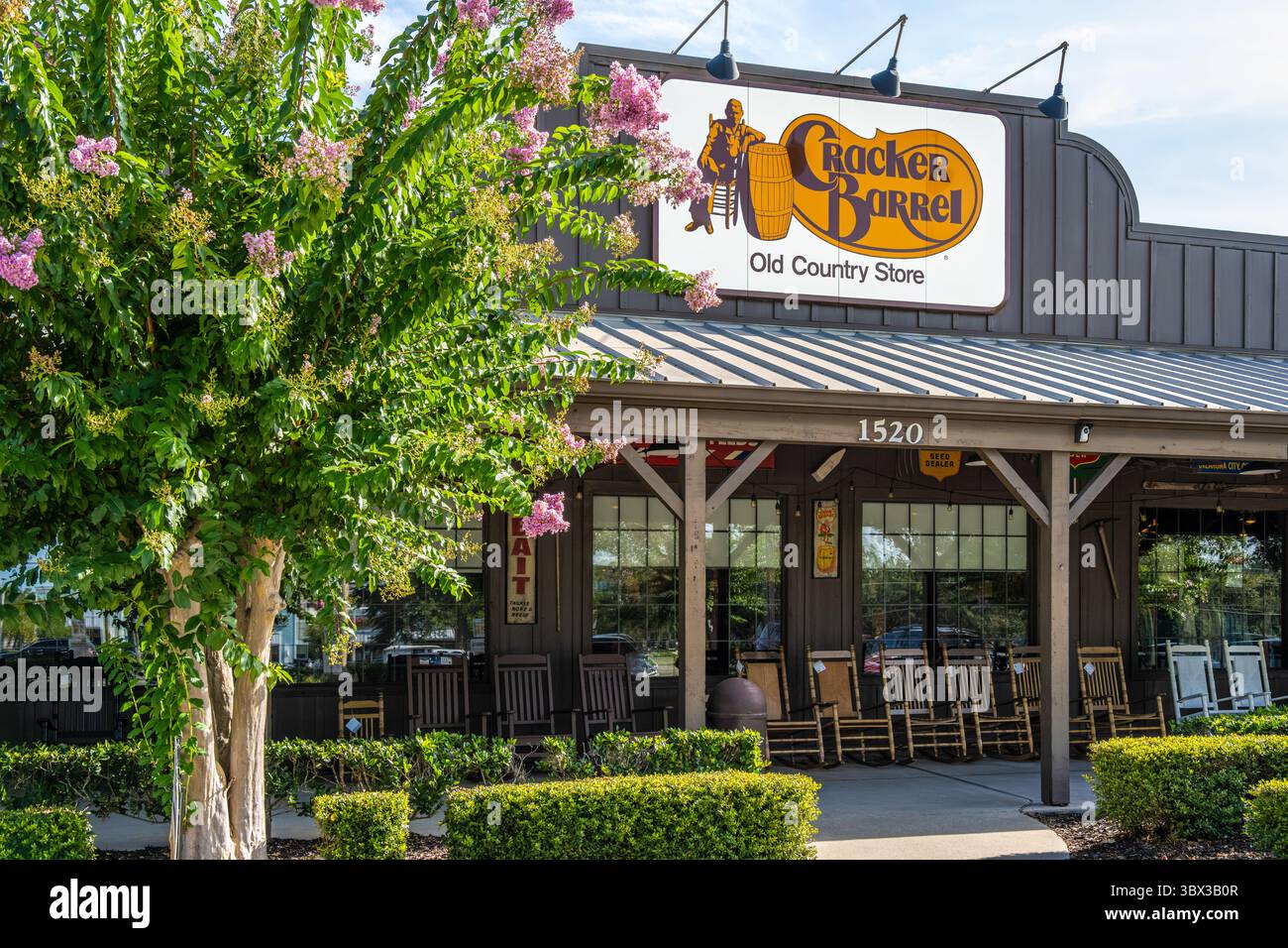 Cracker Barrel Old Country Store Restaurant in Clermont, Florida. (USA) Stockfoto