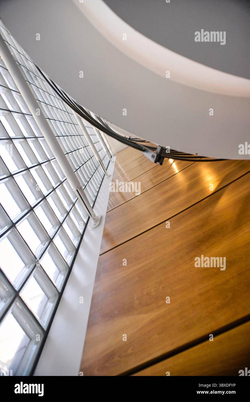 Chadwickham House, Bolsover Street, Fitzrovia, Central London, als 2004 neu renoviert wurde Stockfoto