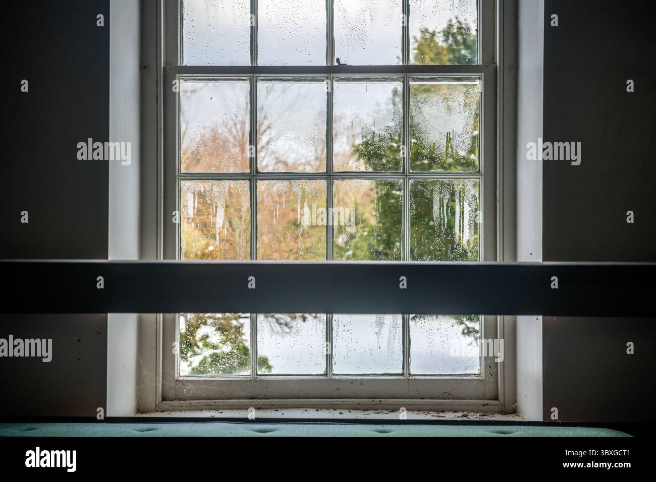 Dezember 2020, Fallston, Maryland, USA: Little Falls Friends Meeting - Quaker Meeting House in Harford County Maryland (Foto: © Edwin Remsberg/VW Pics via ZUMA Press Wire) Stockfoto