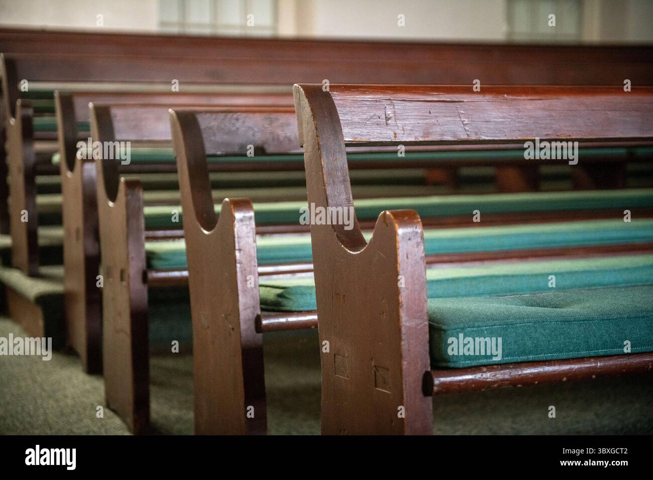 Dezember 2020, Fallston, Maryland, USA: Little Falls Friends Meeting - Quaker Meeting House in Harford County Maryland (Foto: © Edwin Remsberg/VW Pics via ZUMA Press Wire) Stockfoto