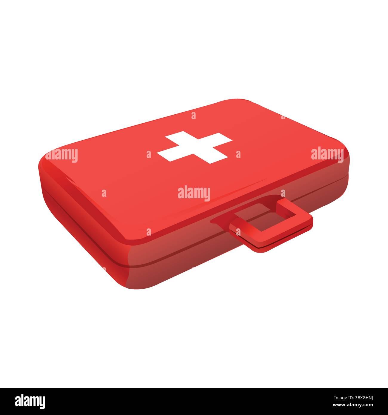 Illustration des Verbandskastens vektorbasierte Zeichnung Vol 03 Stock Vektor