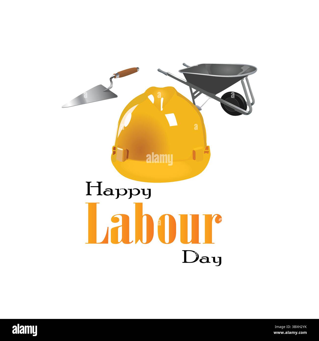 Alles Gute Zum Tag Der Arbeit Stock Vektor