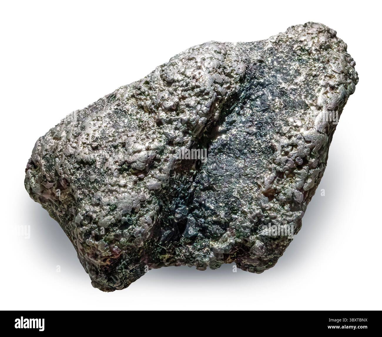 Platin Nugget, Konder Mine, Khabarowsk Region, Russland Stockfoto