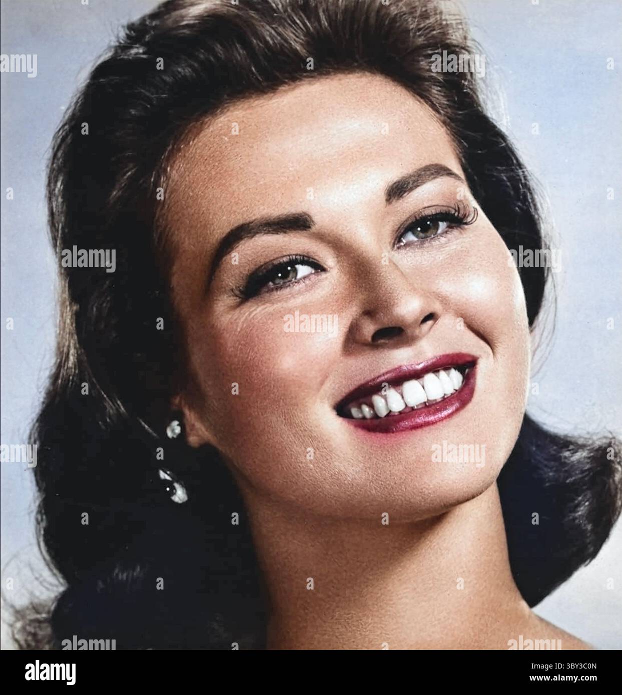 GIA SCALA (1934–1972) Anglo-italienische Filmschauspielerin um 1955 Stockfoto