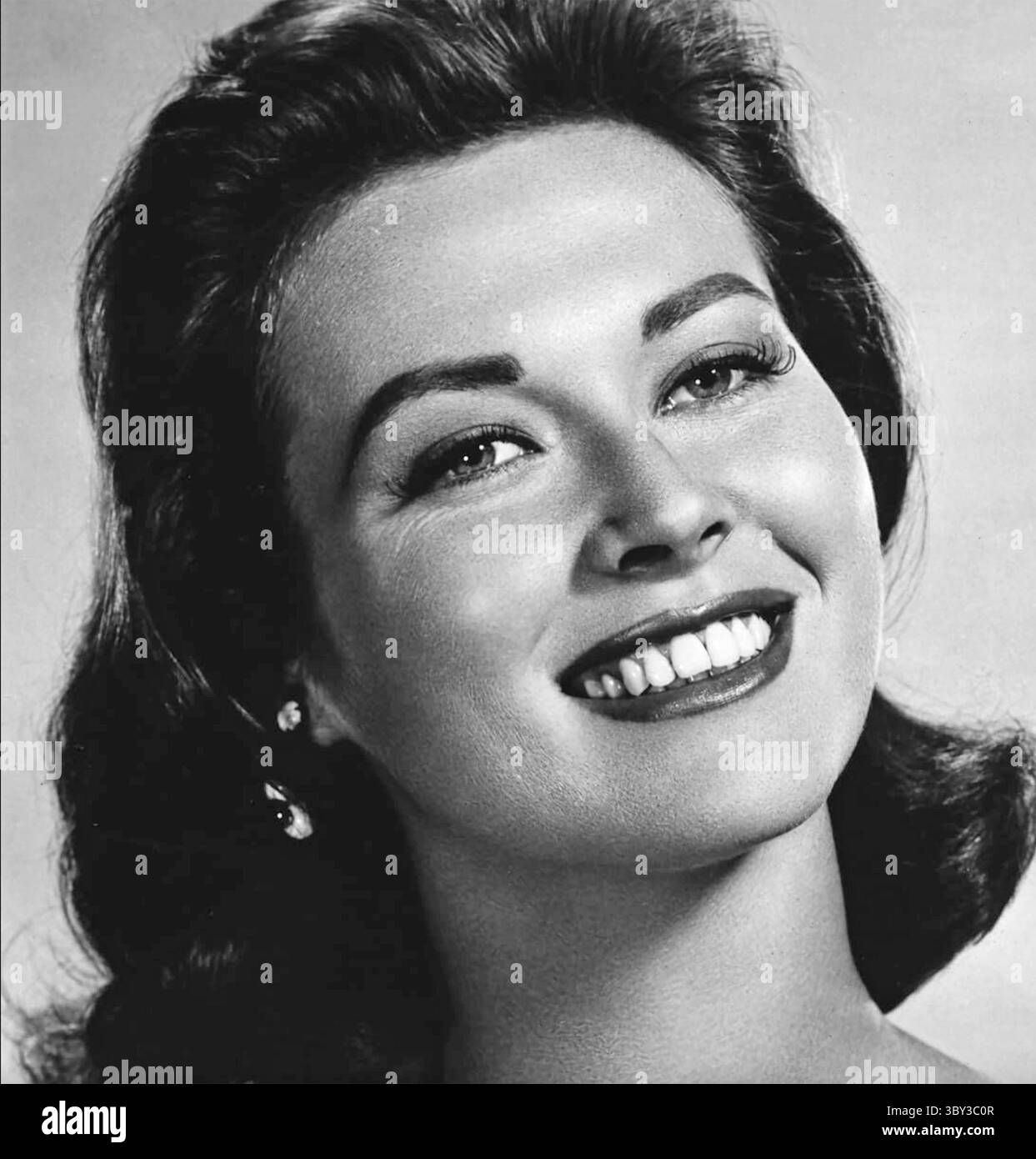 GIA SCALA (1934–1972) Anglo-italienische Filmschauspielerin um 1955 Stockfoto