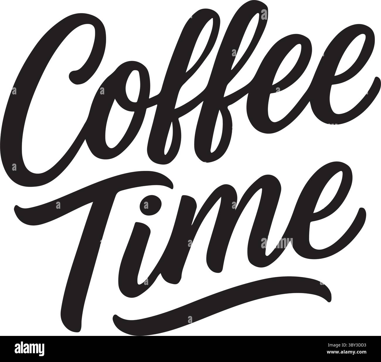 Eine Gruppe von Freunden sitzt an einem Tisch in einem Café, schlürft Kaffee und plaudert fröhlich. Die warme Atmosphäre fördert Entspannung und Verbindung auf einer s Stock Vektor