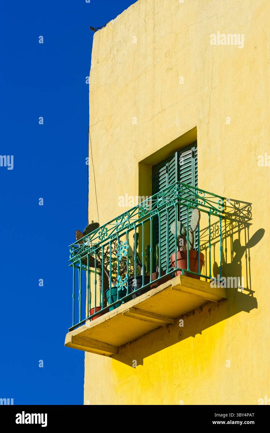 Das berühmte Viertel La Boca, Buenos Aires, Argentinien, Südamerika Stockfoto