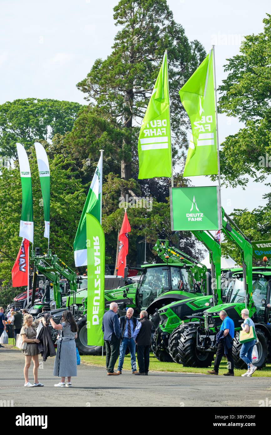 Royal Highland Show, Royal Highland Centre, Ingliston, Edinburgh, Schottland, UK Stockfoto