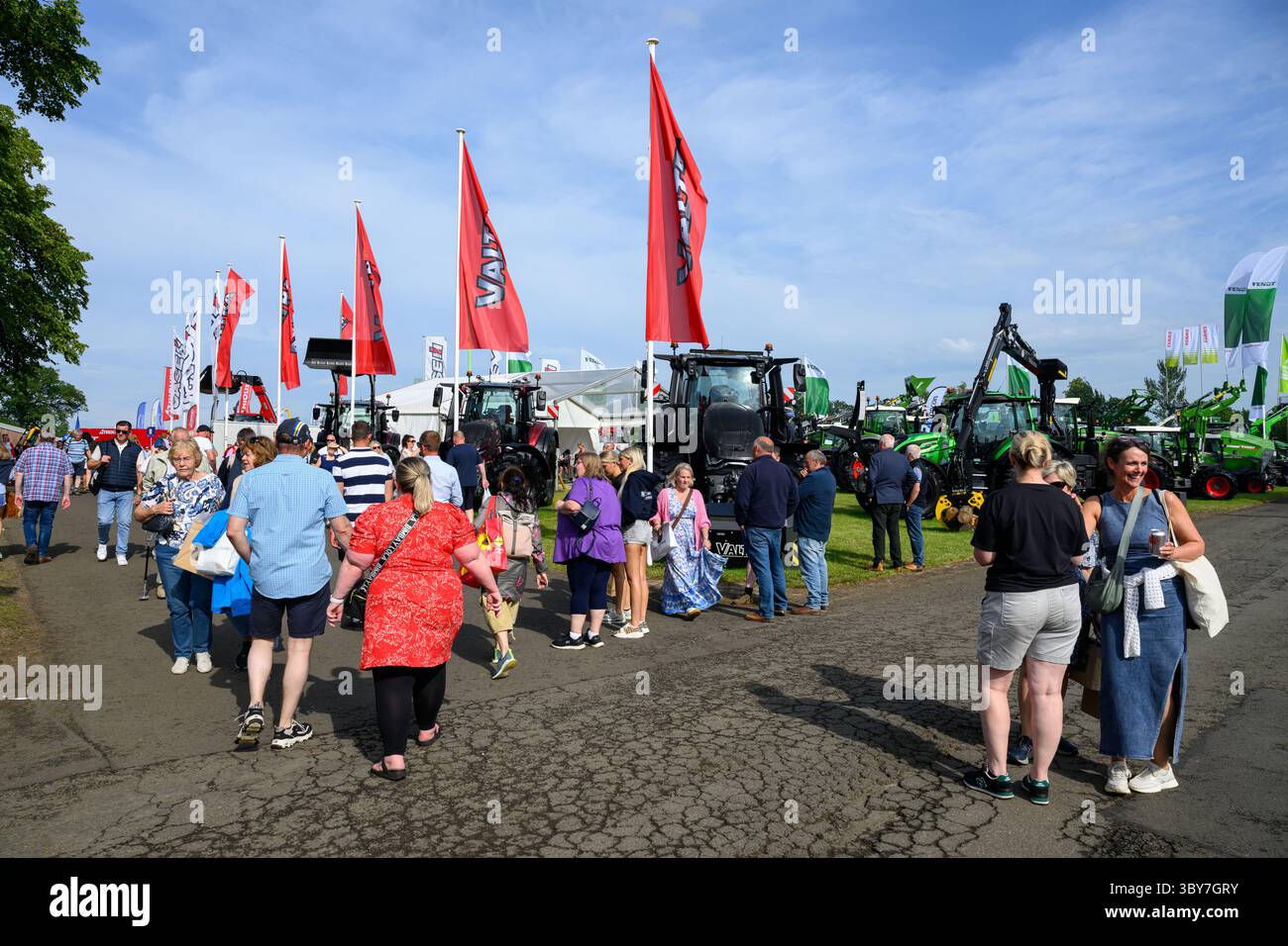 Royal Highland Show, Royal Highland Centre, Ingliston, Edinburgh, Schottland, UK Stockfoto