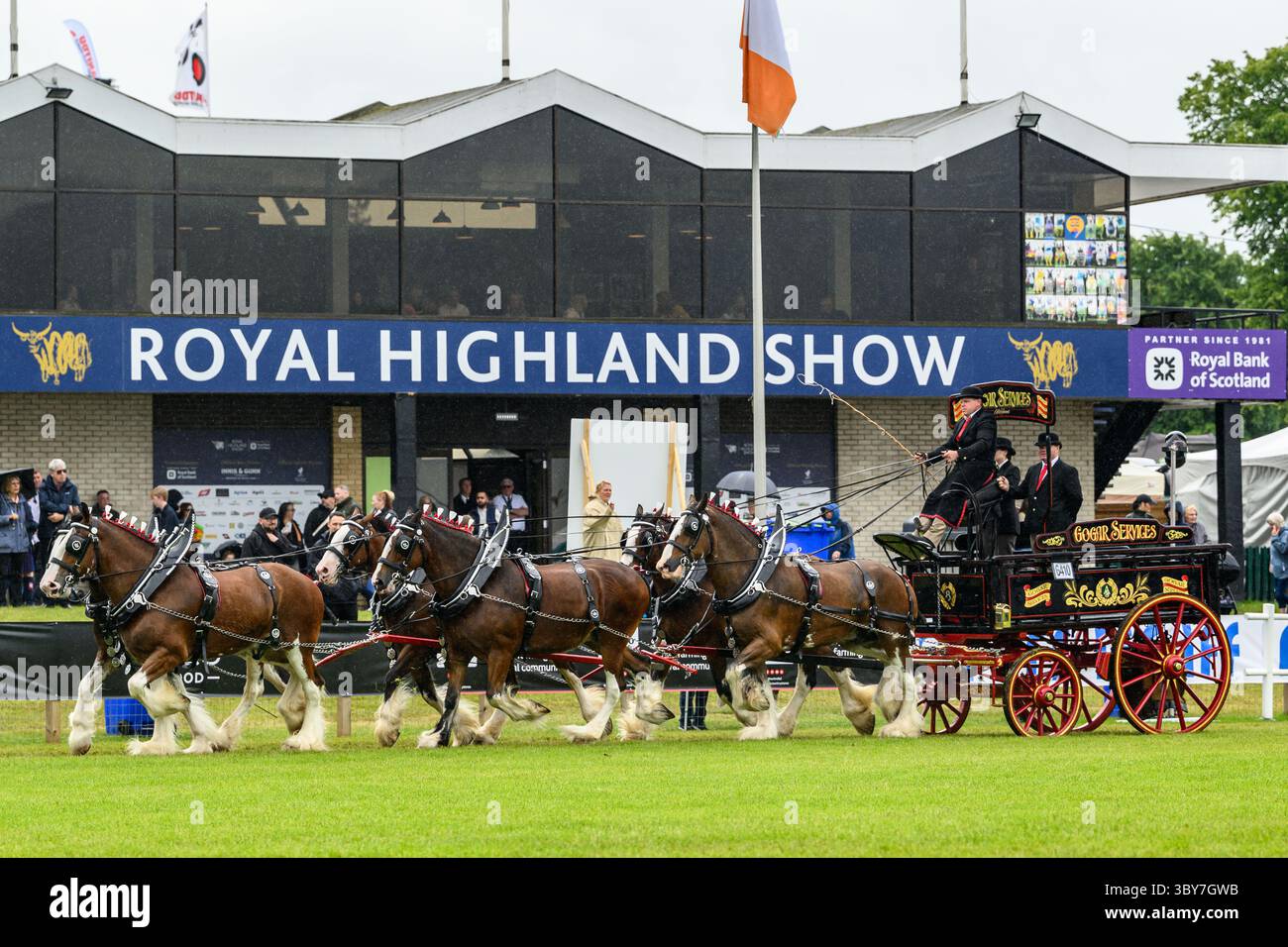 Royal Highland Show, Royal Highland Centre, Ingliston, Edinburgh, Schottland, UK Stockfoto