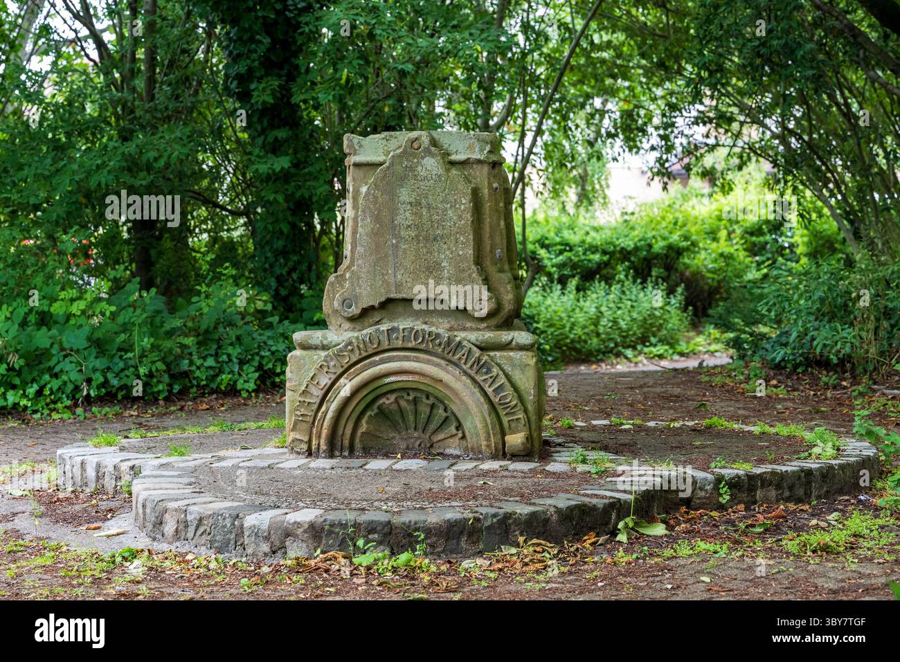 Sinclair-Brunnen, Gosford Place, Edinburgh Stockfoto