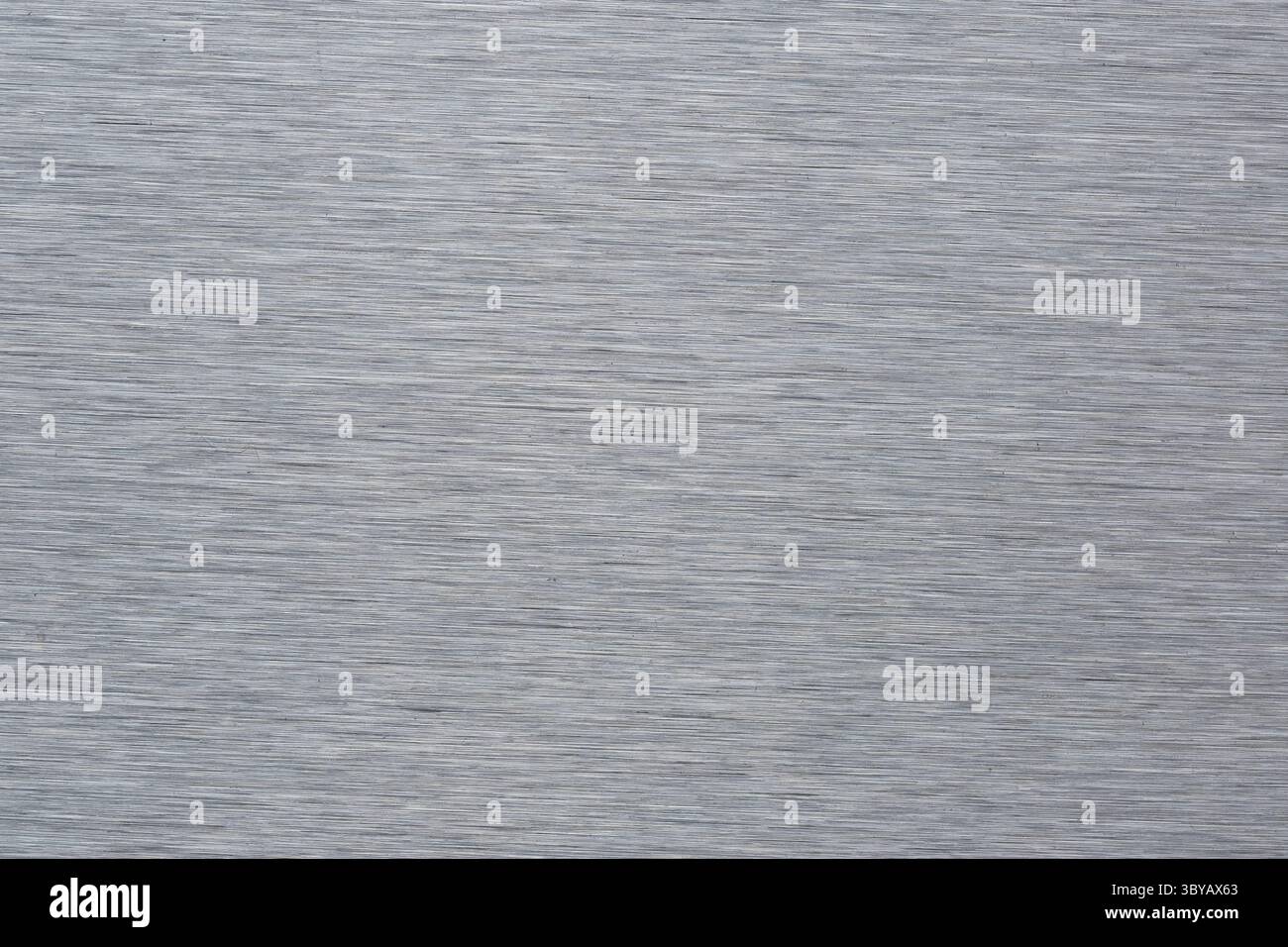 Abstrakter Hintergrund oder Textur einer gebürsteten Stahlplatte mit einigen glatten Linien Stockfoto
