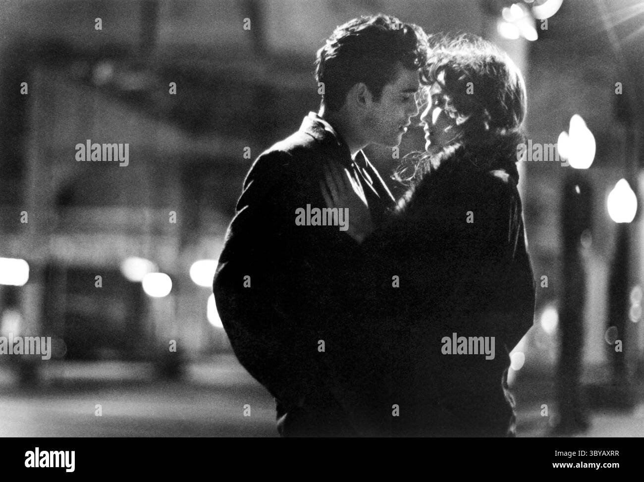 15. Juli 2020, USA: Matt Dillon, Diane Lane, am Set des Films, „The Big Town“, Columbia Pictures, 1987 (Bild: © JT Vintage/Glasshouse Via ZUMA Press Wire) Stockfoto