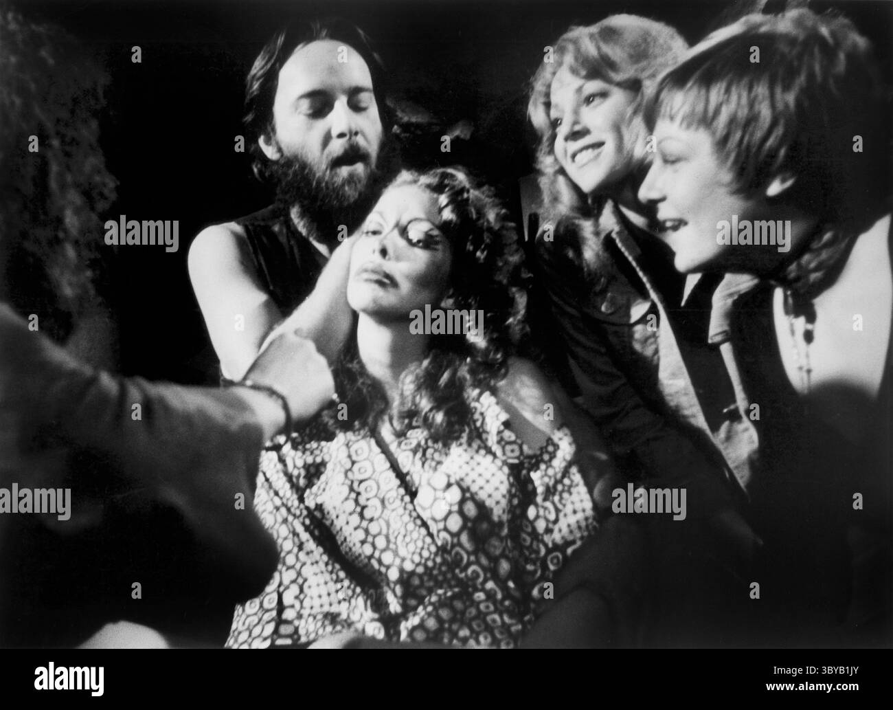 13. August 2020, USA: Filmszene, ''The Centerfold Girls'', General Film Corp. 1974 (Bild: © JT Vintage/Glasshouse Via ZUMA Press Wire) Stockfoto