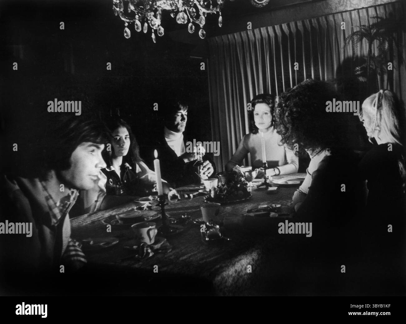 13. August 2020, USA: Filmszene, ''The Centerfold Girls'', General Film Corp. 1974 (Bild: © JT Vintage/Glasshouse Via ZUMA Press Wire) Stockfoto