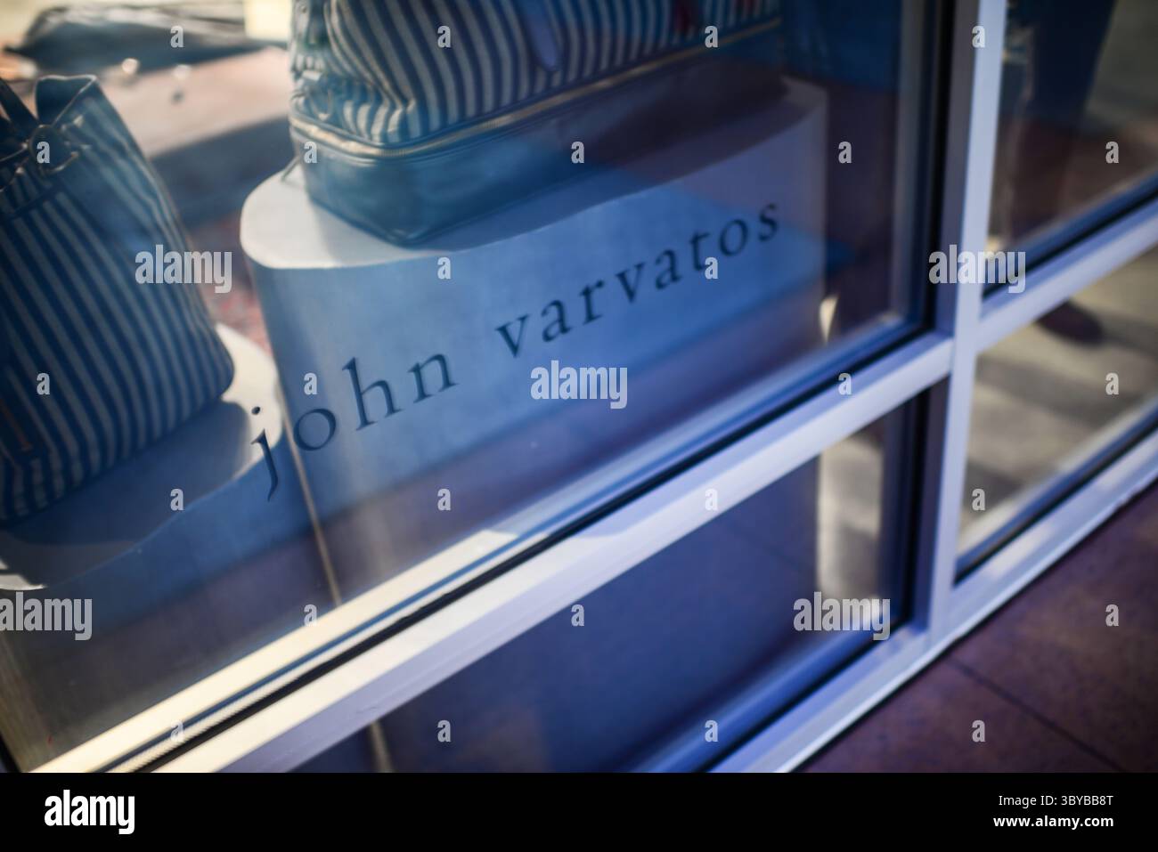 September 2016, Las Vegas, Nevada, Vereinigte Staaten: Las Vegas Premium Outlets North ist ein 540 000 Quadratmeter großes Einkaufszentrum in der Nähe der Innenstadt von Las Vegas (Kreditbild: © Nano Calvo/VW Pics Via ZUMA Press Wire) Stockfoto