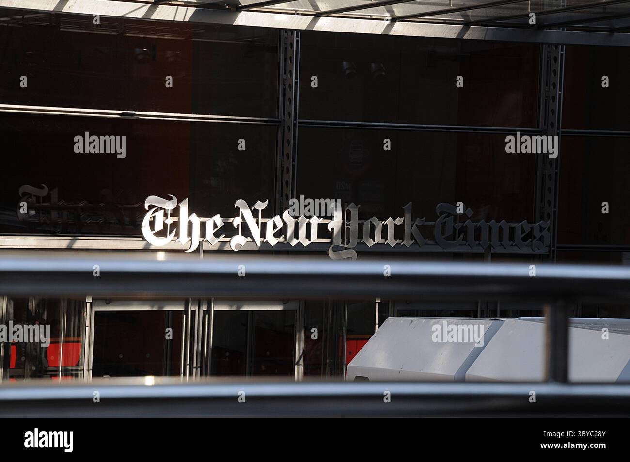 MANHTTAN/NEW YORK CITY / NEW YORK /USA/04.JUNI 2018 The New York Times Building in Manhattan New Yrok City. . (Foto.Francis Dean / Deanpictures. Stockfoto