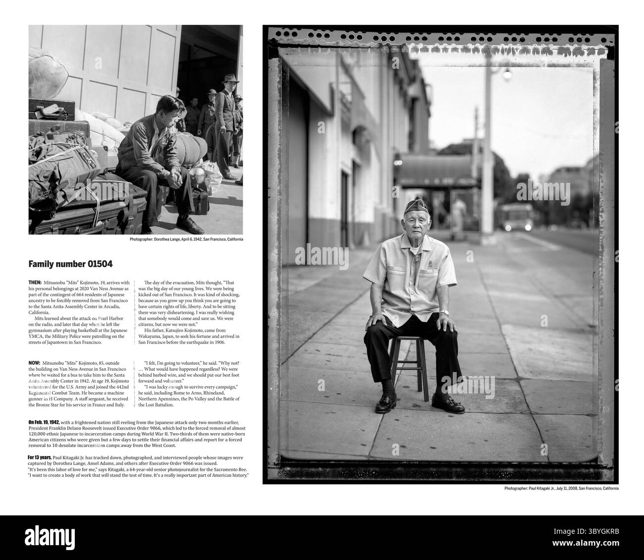 30. Juli 2023 - Delta, Utah, USA - Gambatte! Vermächtnis an Enduring Spirit, der über die Widrigkeiten triumphiert: JAPANISCHE AMERIKANISCHE INHAFTIERUNGSREFLEXIONEN, DAMALS UND JETZT: Suyematsu Kitagaki baute einen Stuhl aus dem Schrottholz, das für den Bau des Topaz-Gefängnislagers in Delta, Utah, verwendet wurde. Der Stuhl sitzt Block 22, Reihe 12, Wohnung E im Hochbett des Wüstensees, wo er während des Zweiten Weltkriegs mit seiner Familie lebte. Suyematsu wanderte 1904 aus Kumamoto nach San Francisco aus, um ein besseres Leben zu führen. Als Zimmermann eröffnete er in Oakland ein Reinigungsunternehmen, um seine wachsende Familie von fünf Kindern zu unterstützen Stockfoto