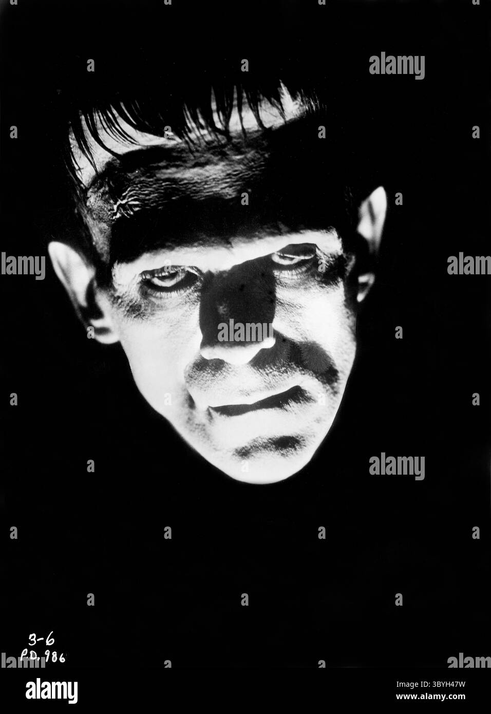 1931: Werbung für Frankenstein. (Kreditbild: © Globe Photos/ZUMA Press Wire) Stockfoto