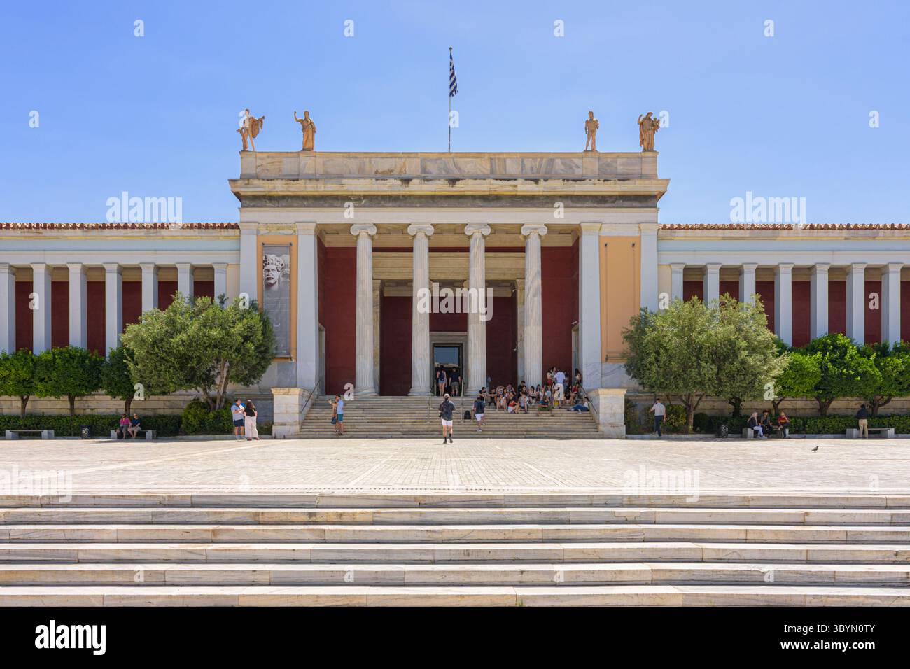 Nationales Archäologisches Museum, Athen, Griechenland Stockfoto