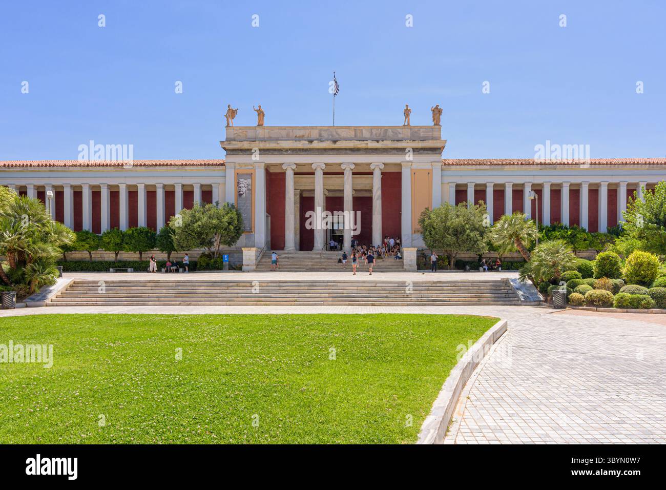 Nationales Archäologisches Museum, Athen, Griechenland Stockfoto
