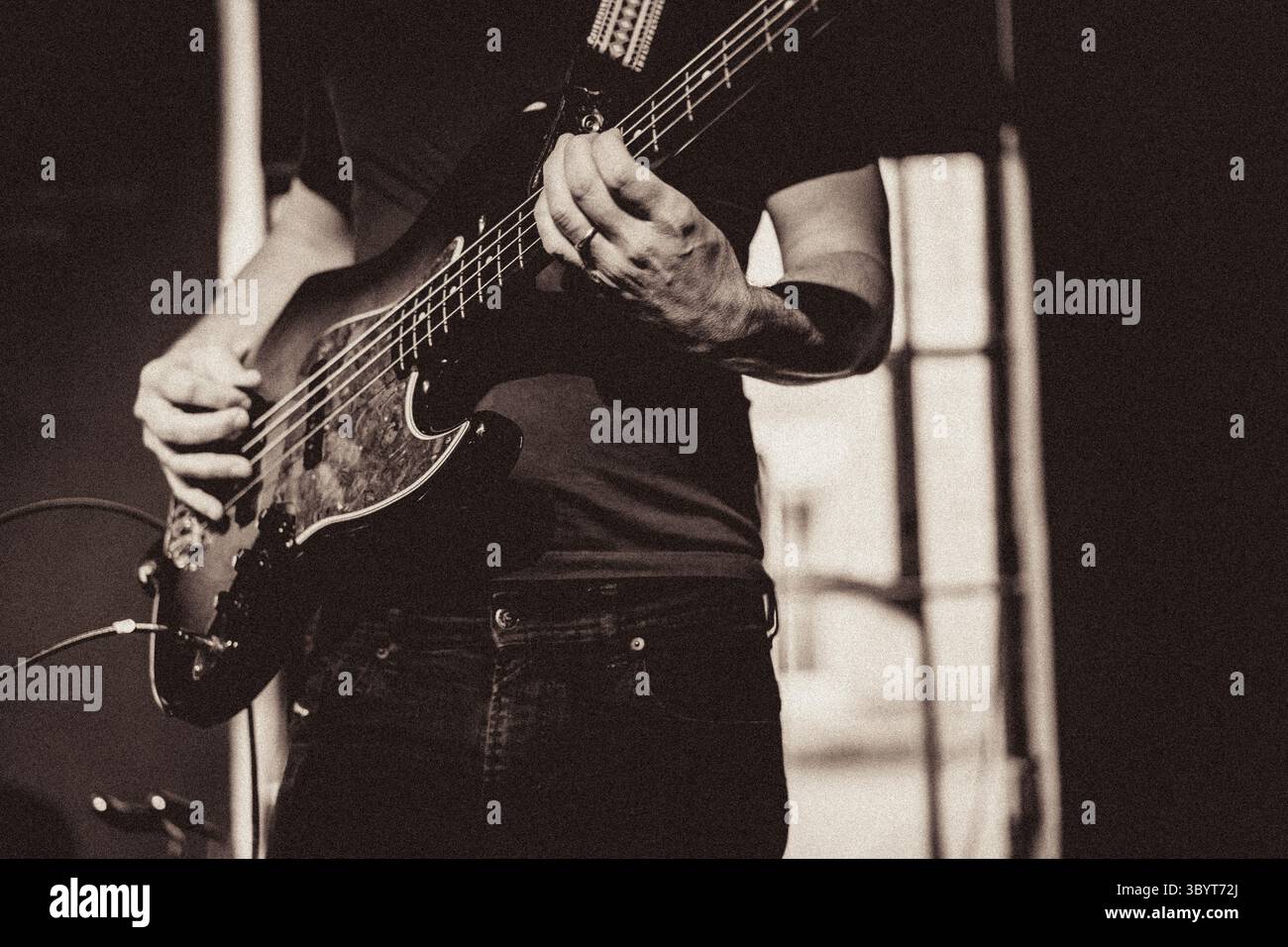 Holy Gloam at Leaf auf der Bold Street Liverpool 18.07.2025 Stockfoto