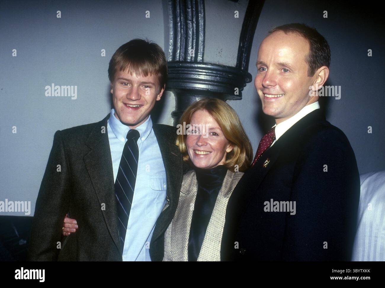 1. JANUAR 2011 - MICHAEL MORIARTY UND FAMILIE. (Bild: © John Barrett/ZUMA Press Wire) Stockfoto