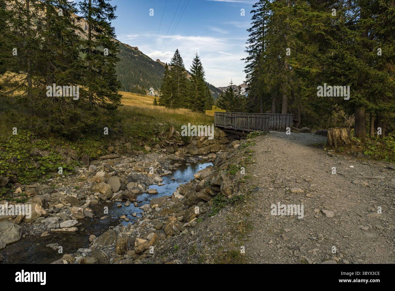 Fantastische Herbstbergtour auf dem Hohen Ifen in den Kleinwalsertaler Allgauer Alpen Stockfoto