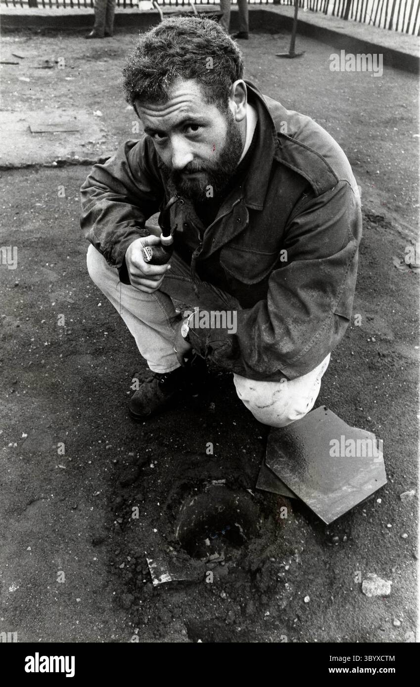April 1973 – London, England, Vereinigtes Königreich – Philip Dixon (Bild: © Keystone Press Agency/ZUMA Press Wire) Stockfoto