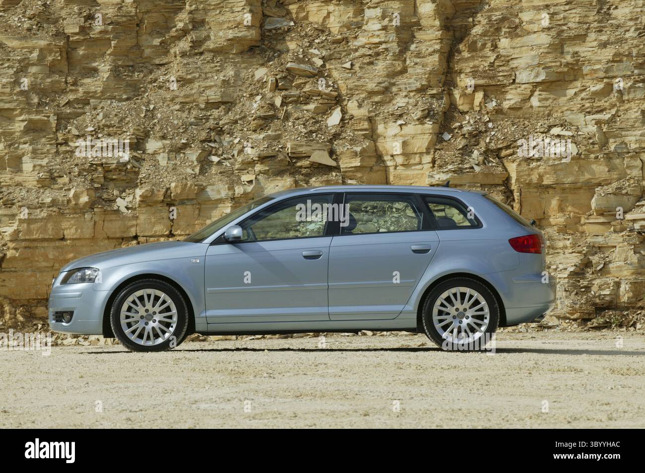 Audi A3 Sportback 2, 0 TDI 2004 Stockfoto