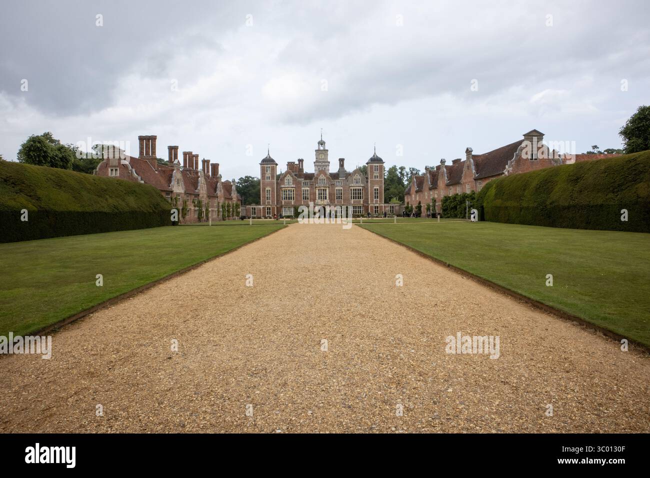 Blickling Hall, Norfolk Stockfoto