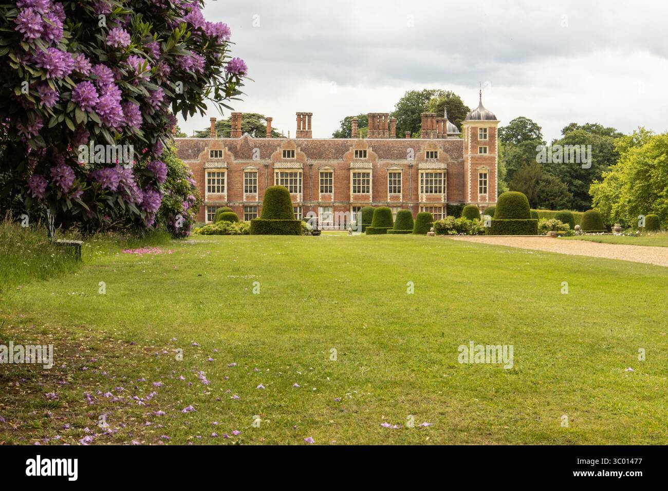 Blickling Hall and Gardens, Norfolk Stockfoto