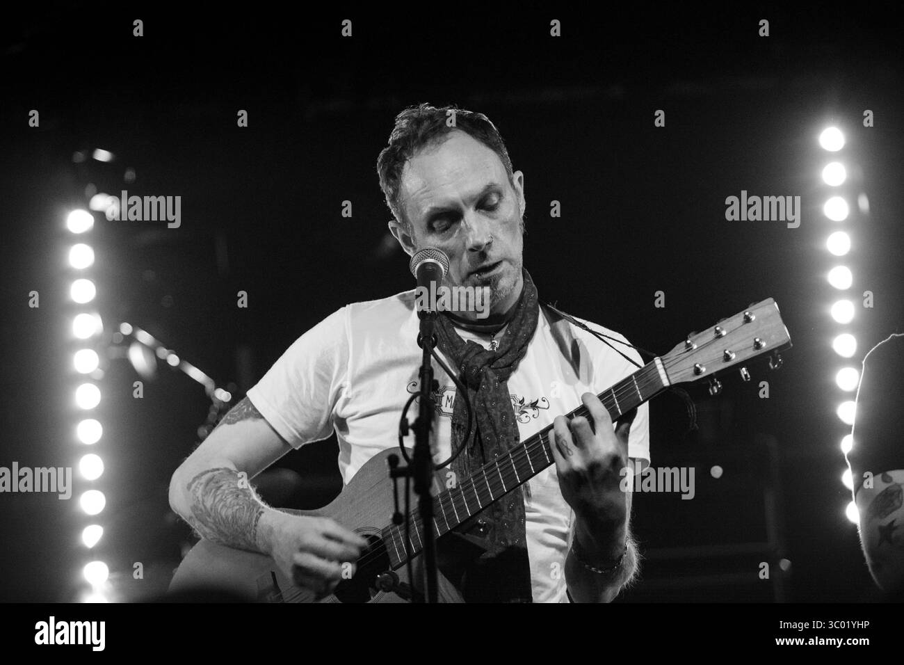 März 2019 - Bergen, Norwegen - Norwegen, Bergen - 23. März 2019. Die britische Band Army of Moths gibt ein Live-Konzert in Hulen in Bergen. (Foto: Gonzales Photo - Jarle H. Moe) (Foto: © Jarle H. Moe/Gonzales Photo via ZUMA Press) Stockfoto