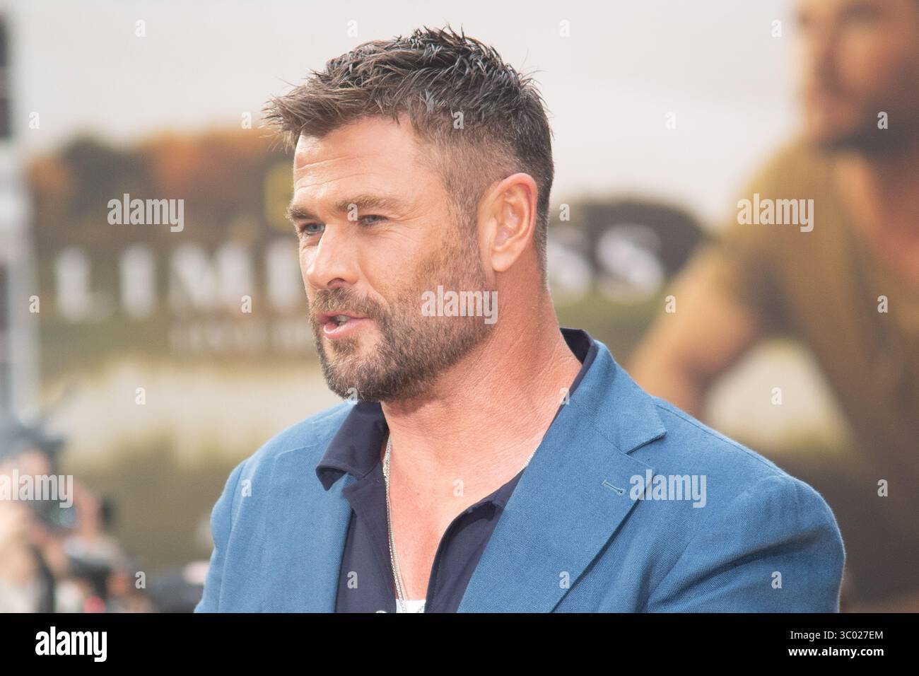 Wunderschne Chris Hemsworth Brder Bild