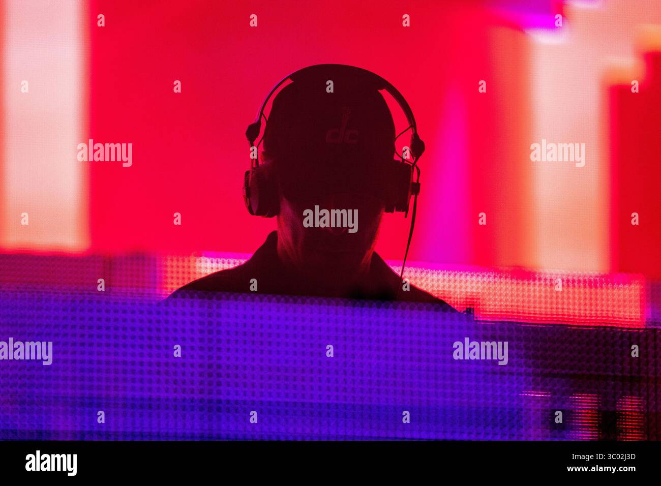 28. Juni 2019, Odense, Dänemark: Odense, Dänemark. Juni 2019. Der US-amerikanische DJ und Musikproduzent Diplo tritt während des dänischen Musikfestivals Tinderbox 2019 in Odense auf. (Foto: Gonzales Photo - lasse Lagoni) (Foto: © lasse Lagoni/Gonzales Photo via ZUMA Press) Stockfoto