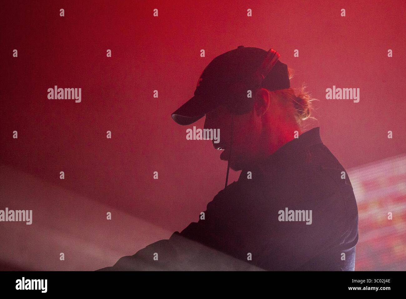 28. Juni 2019, Odense, Dänemark: Odense, Dänemark. Juni 2019. Der US-amerikanische DJ und Musikproduzent Diplo tritt während des dänischen Musikfestivals Tinderbox 2019 in Odense auf. (Foto: Gonzales Photo - lasse Lagoni) (Foto: © lasse Lagoni/Gonzales Photo via ZUMA Press) Stockfoto