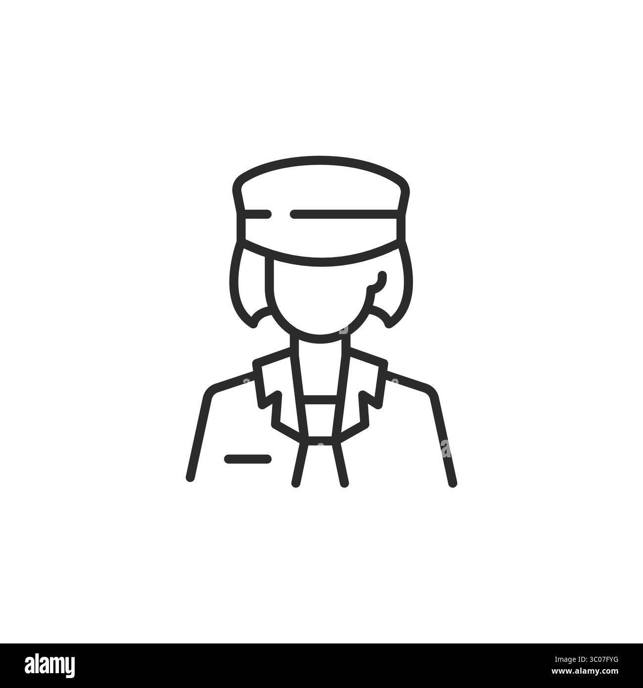 Symbol „Leiter Trainieren“ Stock Vektor