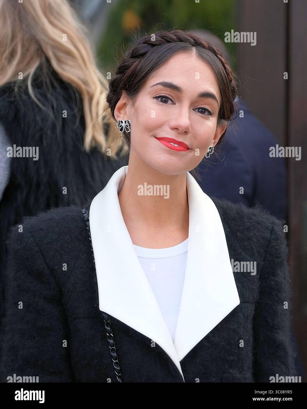 16. Oktober 2018 - New York, New York, Vereinigte Staaten - Audrey Gelman kommt am 16. Oktober 2018 in New York City zum „Through her Lens: The Tribeca Chanel Women's Filmaker Program Luncheon“ (Foto: © Curtis Means/Ace Pictures via ZUMA Press) Stockfoto