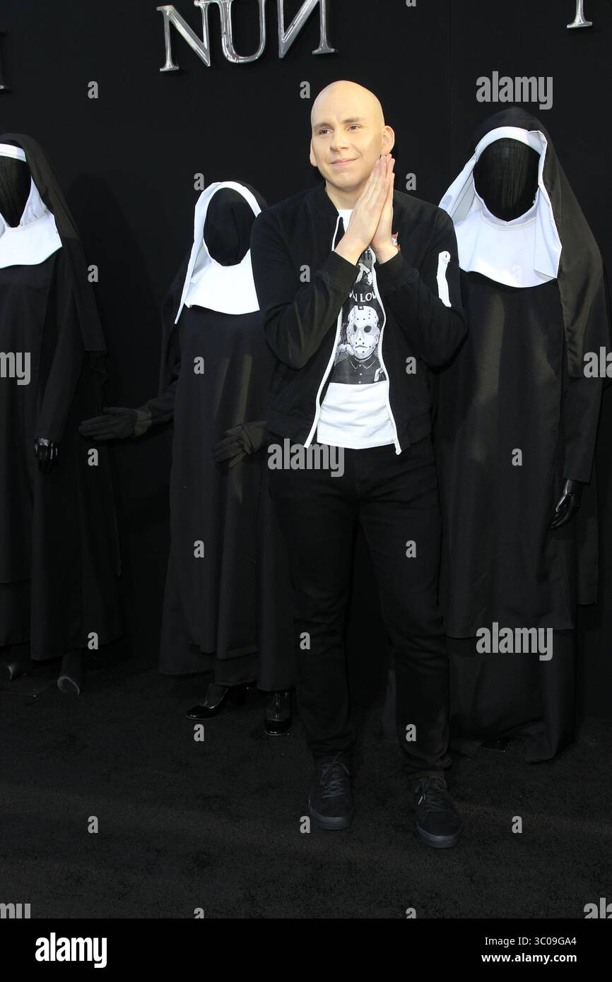 September 2018 – Los Angeles, CA, USA – LOS ANGELES – 4. SEP: Trixie Mattel, alias Brian Michael Firkus bei der „'The nun'' Weltpremiere im TCL Chinese Theater IMAX am 4. September 2018 in Los Angeles, CA (Credit Image: © Kathy Hutchins via ZUMA Wire) Stockfoto