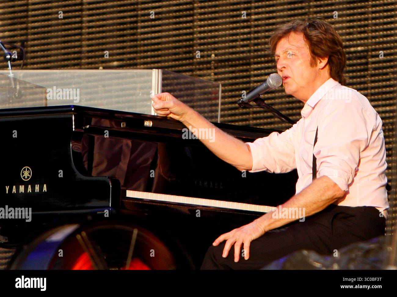 Paul McCartney bei Hard Rock Calling in London - 27. Juni 2010 Stockfoto
