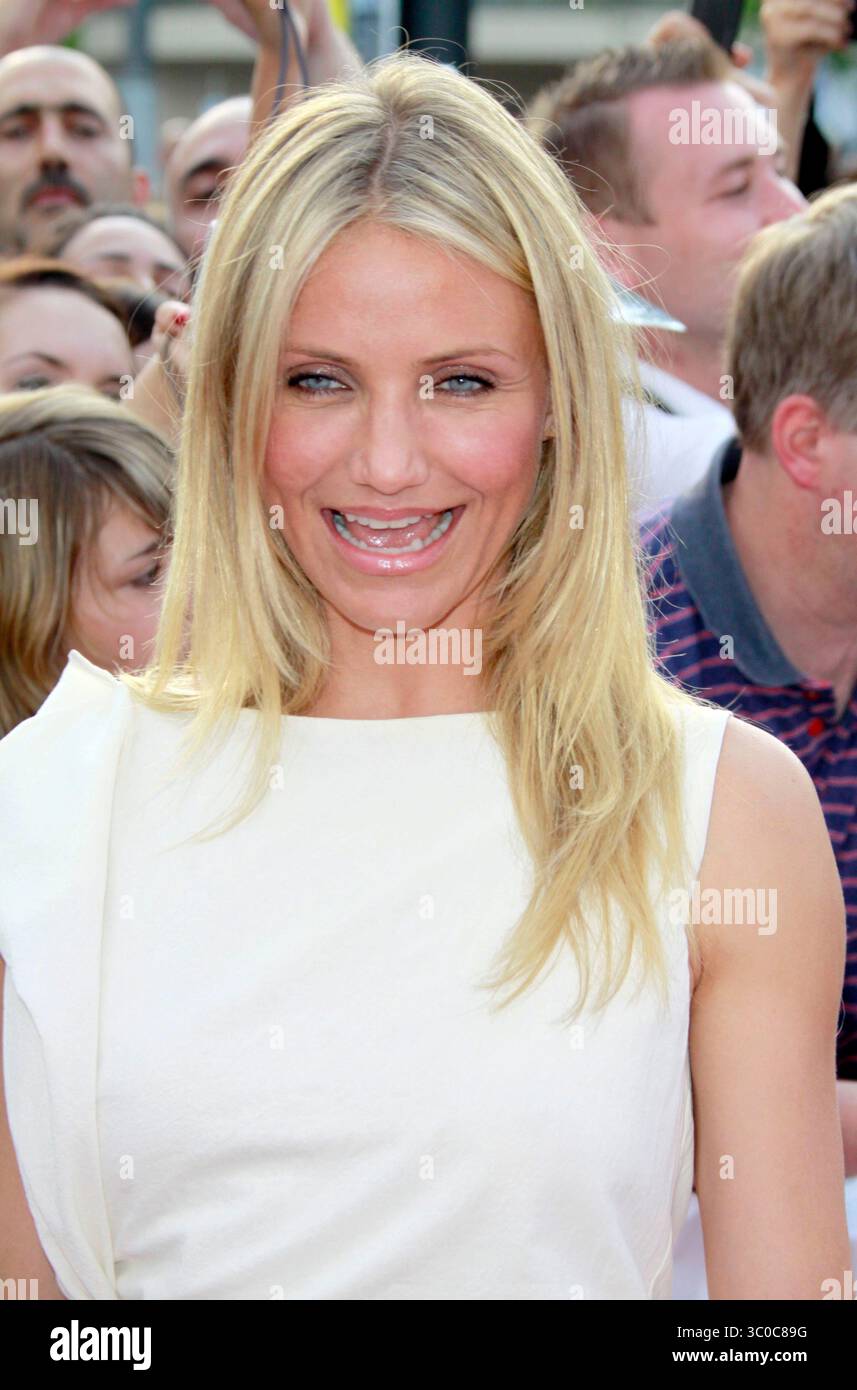 Cameron Diaz bei der deutschen Premiere von 'Knight and Day' in München am 21. Juli 2010 Stockfoto Cameron Diaz bei der deutschen Premiere von 'Knight and Day' in München am 21. Juli 2010 Stockfoto